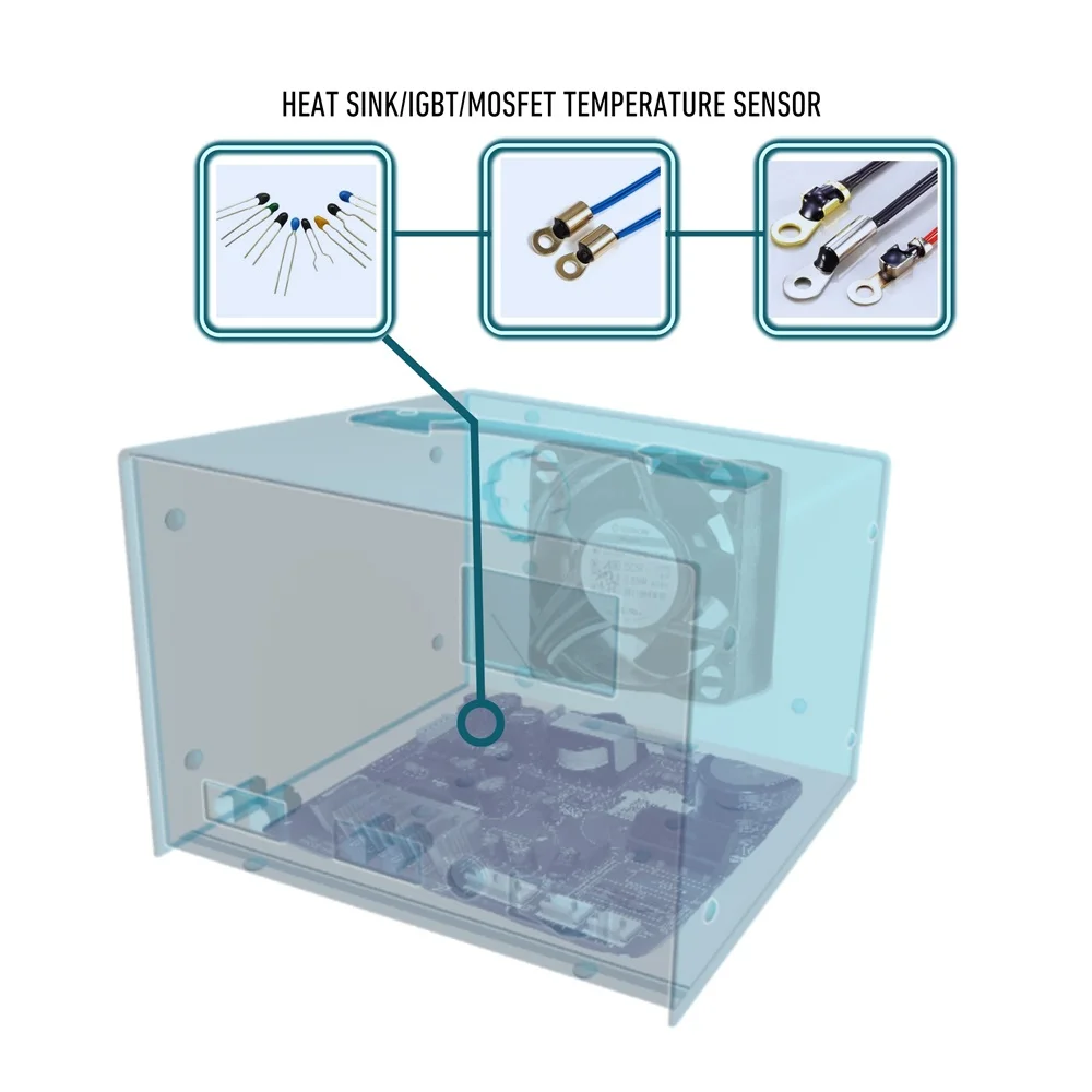 Our Customized NTC Temperature Sensor Solutions